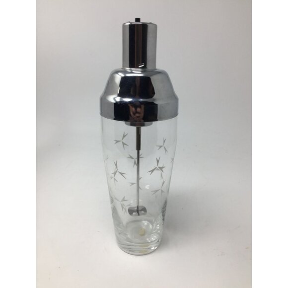 Vintage Cocktail Shaker With Motorized Stirrer - Picture 1 of 5